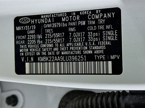 Used 2020 Hyundai Kona SEL image 12