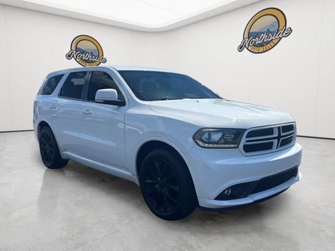 Used 2017 Dodge Durango GT w/ Nav & Power Liftgate Group RWD image 3