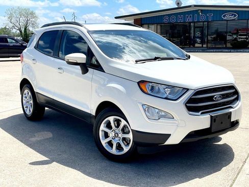 Used 2021 Ford EcoSport SE FWD image 2