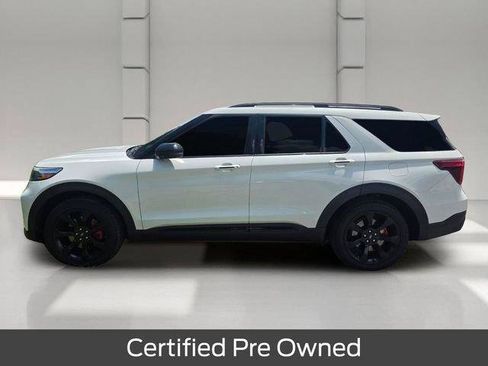 Used 2021 Ford Explorer ST w/ Equipment Group 401A AWD/4WD image 2