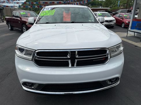 Used 2019 Dodge Durango SXT w/ 3rd Row Seating Group AWD/4WD image 30