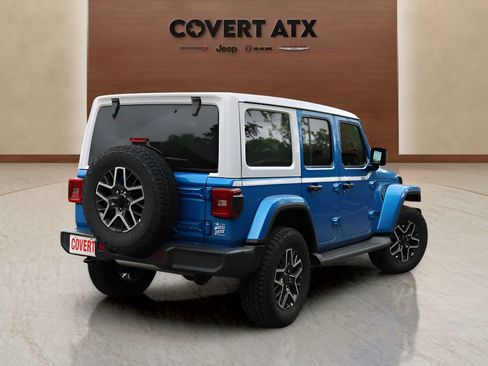 New 2026 Jeep Wrangler Unlimited Sahara AWD/4WD image 5
