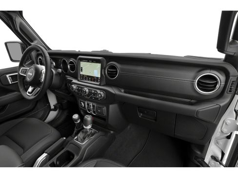 Used 2021 Jeep Wrangler Unlimited Sahara w/ Cold Weather Group AWD/4WD image 13