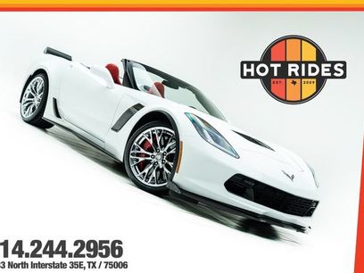 Used 2017 Chevrolet Corvette Z06