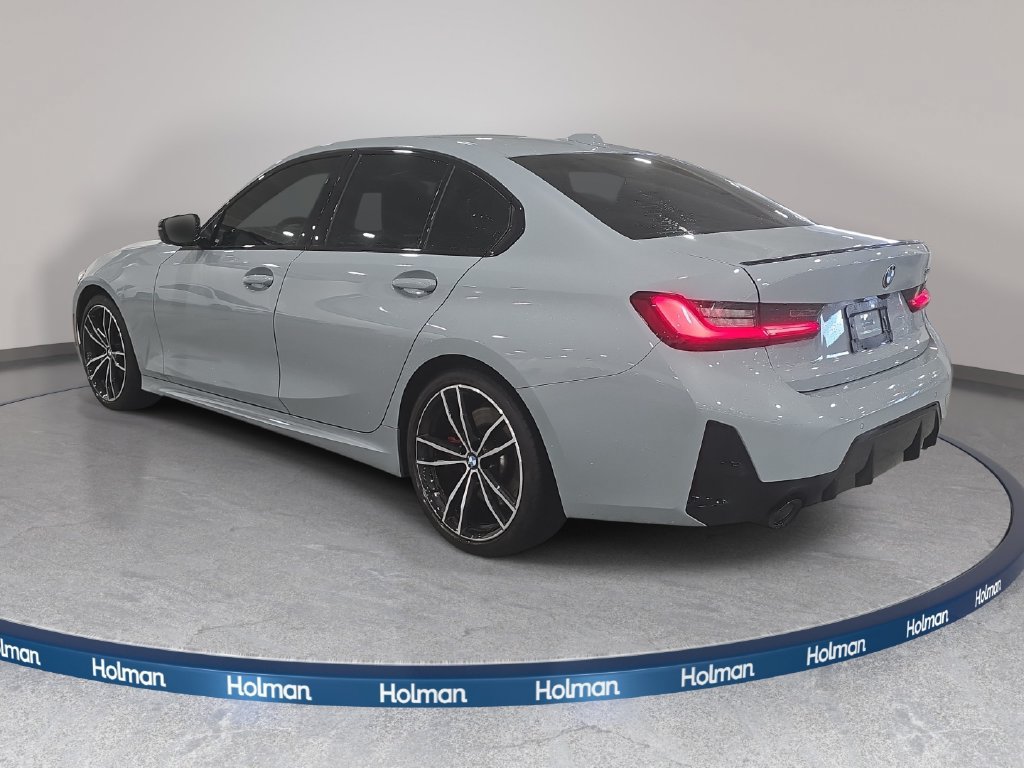 Used 2024 BMW 330i Sedan w/ M Sport Package RWD image 8