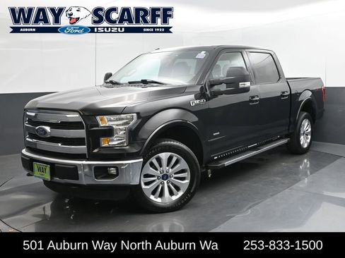 Used 2015 Ford F150 Lariat w/ Equipment Group 501A Mid image 1