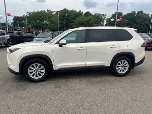 Used 2024 Toyota Grand Highlander AWD image 4