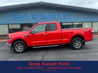 Used 2022 Ford F150 Lariat w/ Equipment Group 502A High AWD/4WD video 1