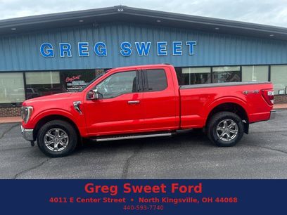 Used 2022 Ford F150 Lariat w/ Equipment Group 502A High