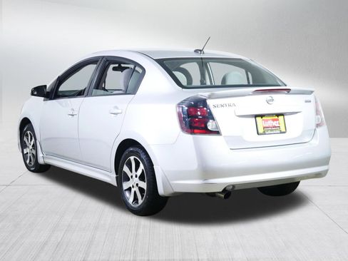 Used 2012 Nissan Sentra 2.0 SR w/ Special Edition Pkg image 5
