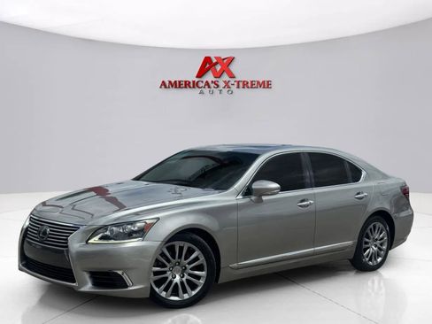 Used 2016 Lexus LS 460 w/ Comfort Package RWD image 1