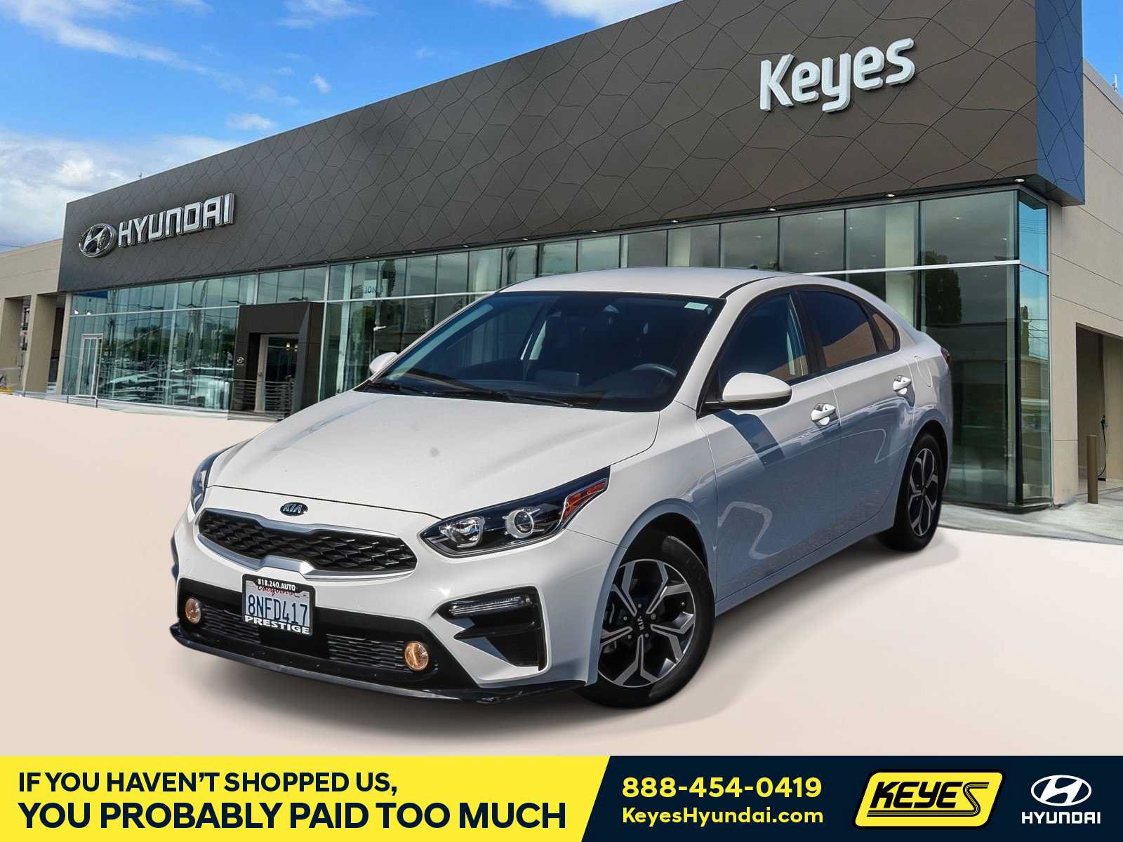 Used 2020 Kia Forte LXS FWD image 1