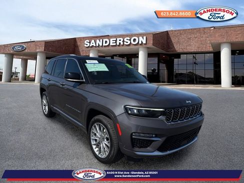 Used 2022 Jeep Grand Cherokee Summit w/ Advanced Protech Group IV AWD/4WD image 1