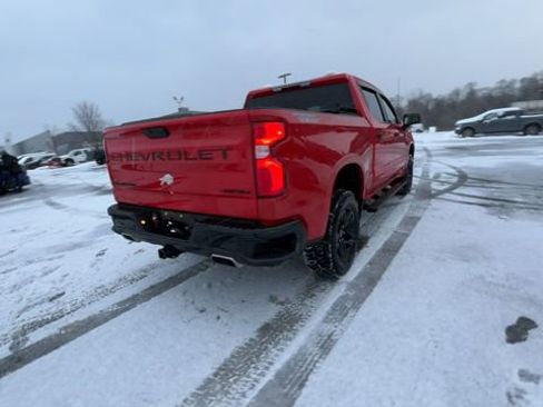 Used 2021 Chevrolet Silverado 1500 Custom Trail Boss w/ Safety Confidence Package image 9