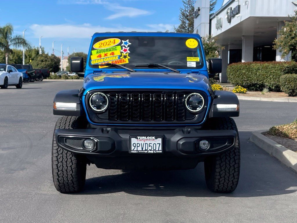 Used 2024 Jeep Wrangler Unlimited Sport AWD/4WD image 2