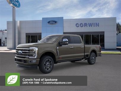 New 2026 Ford F250 Platinum