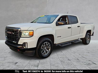 Certified 2021 GMC Canyon AT4