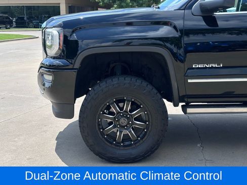 Used 2016 GMC Sierra 1500 Denali w/ Enhanced Driver Alert Package AWD/4WD image 10