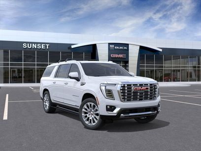 New 2026 GMC Yukon XL Denali w/ Denali Reserve Package
