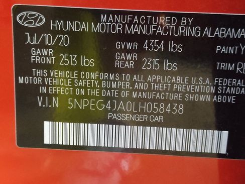 Used 2020 Hyundai Sonata SE FWD image 33
