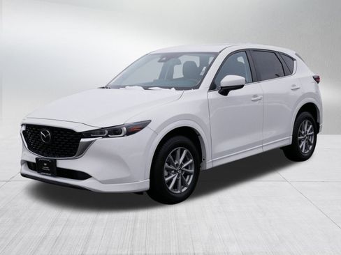 Used 2025 MAZDA CX-5 AWD 2.5 S w/ Preferred Package image 3