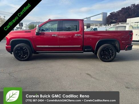 Certified 2025 Chevrolet Silverado 2500 High Country w/ High Country Premium Package AWD/4WD image 2