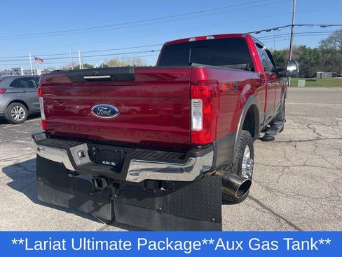 Used 2017 Ford F350 Lariat w/ Lariat Ultimate Package AWD/4WD image 47