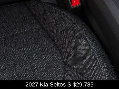 New 2027 Kia Seltos S AWD/4WD image 24