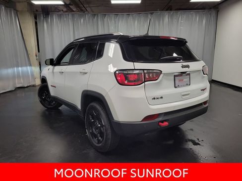 Used 2023 Jeep Compass Trailhawk w/ Sun and Sound Group AWD/4WD image 6