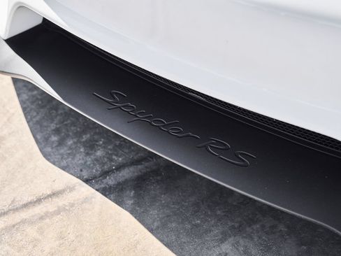 Used 2025 Porsche 718 Boxster Spyder RS RWD image 9