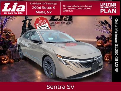New 2026 Nissan Sentra SV w/ SV Convenience Package
