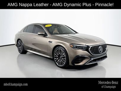Used 2026 Mercedes-Benz E 53 AMG e 4MATIC Sedan