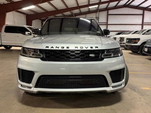 Used 2020 Land Rover Range Rover Sport HST AWD/4WD image 2