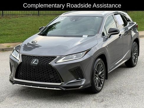Certified 2022 Lexus RX 350 F Sport AWD/4WD image 10