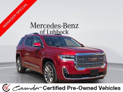 Used 2023 GMC Acadia Denali w/ Denali Ultimate Package