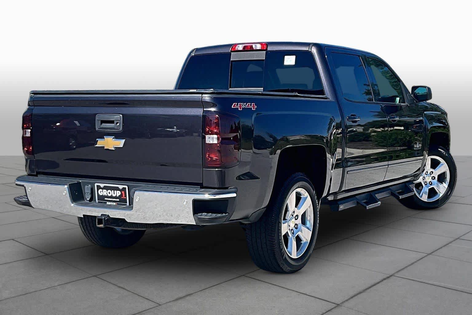 Used 2015 Chevrolet Silverado 1500 LT w/ Texas Edition, 1LT Trim AWD/4WD image 12