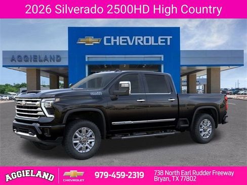 New 2026 Chevrolet Silverado 2500 High Country w/ Technology Package image 2