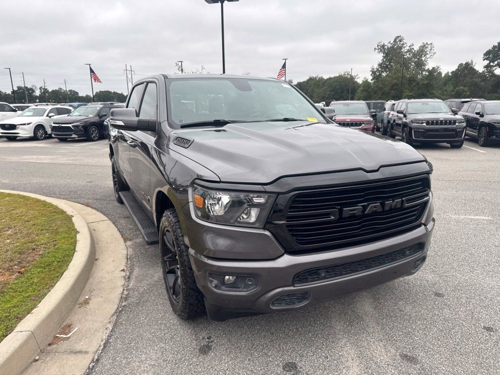 Used 2020 RAM 1500 Big Horn AWD/4WD image 4