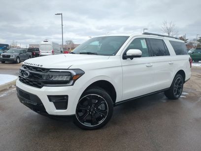 New 2024 Ford Expedition Max Limited