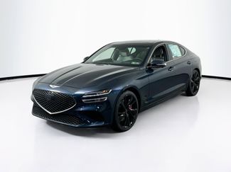 Used 2022 Genesis G70 3.3T w/ Sport Prestige Package video 1