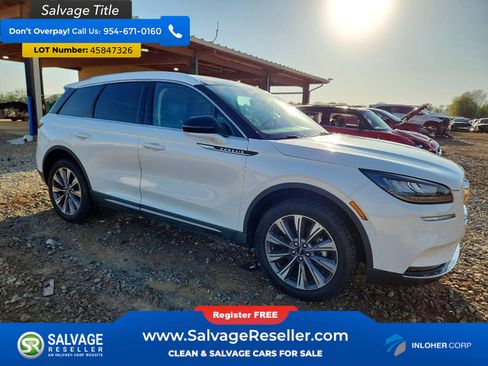 Used 2020 Lincoln Corsair Reserve w/ Elements Package image 5