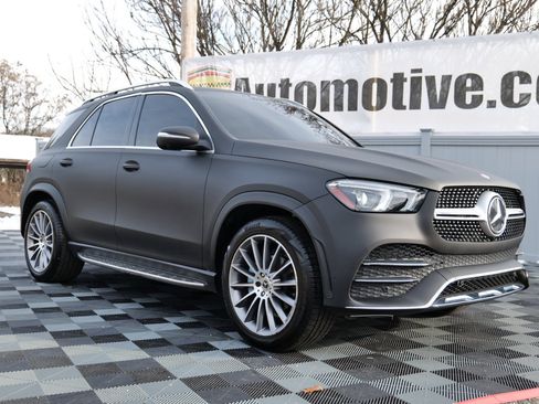 Used 2021 Mercedes-Benz GLE 350 4MATIC w/ AMG Line Exterior image 65