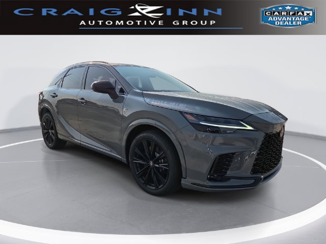New 2026 Lexus RX 500h F Sport w/ Convenience Package AWD/4WD image 1