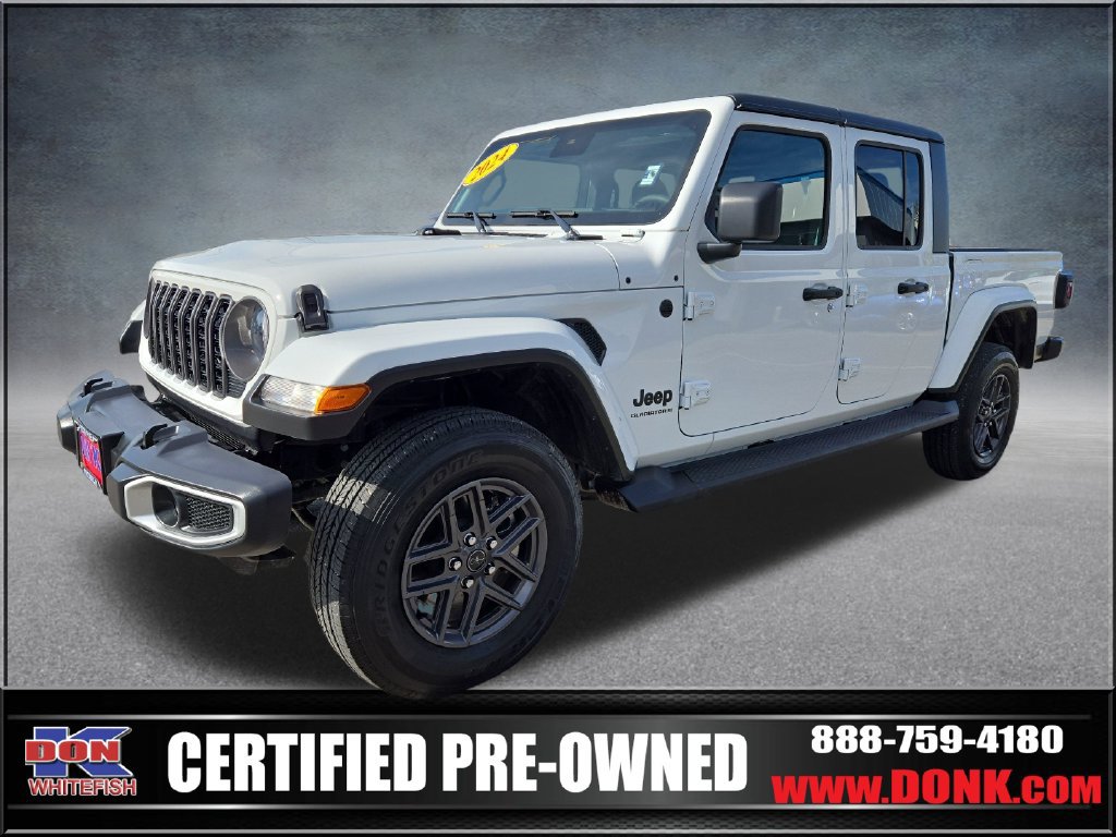 Used 2024 Jeep Gladiator Sport AWD/4WD image 4
