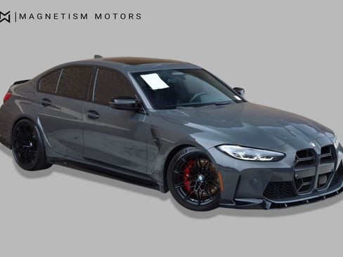 Used 2022 BMW M3 Competition w/ Executive Package RWD image 7