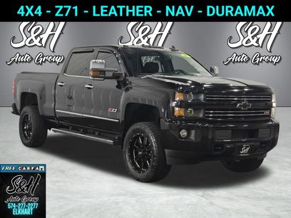 Used 2016 Chevrolet Silverado 2500 LTZ w/ Custom Sport Edition