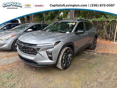 Used 2024 Chevrolet Trax RS w/ Sunroof Package