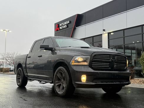 Used 2016 RAM 1500 Sport w/ Black Ram 1500 Sport Group image 1