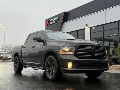 Used 2016 RAM 1500 Sport w/ Black Ram 1500 Sport Group