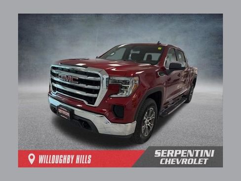 Used 2019 GMC Sierra 1500 SLE w/ X31 Off-Road Package AWD/4WD image 1